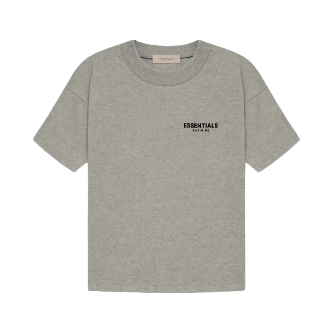 Essentials Dark Oatmeal T-Shirt