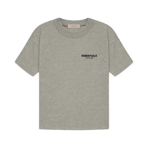 Essentials Dark Oatmeal T-Shirt