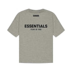 Essentials Dark Oatmeal T-Shirt