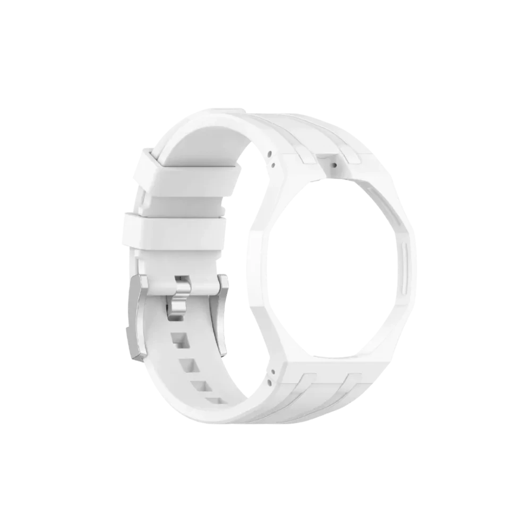 Royal Pop Unofficial Watch Strap - Huit Blanc