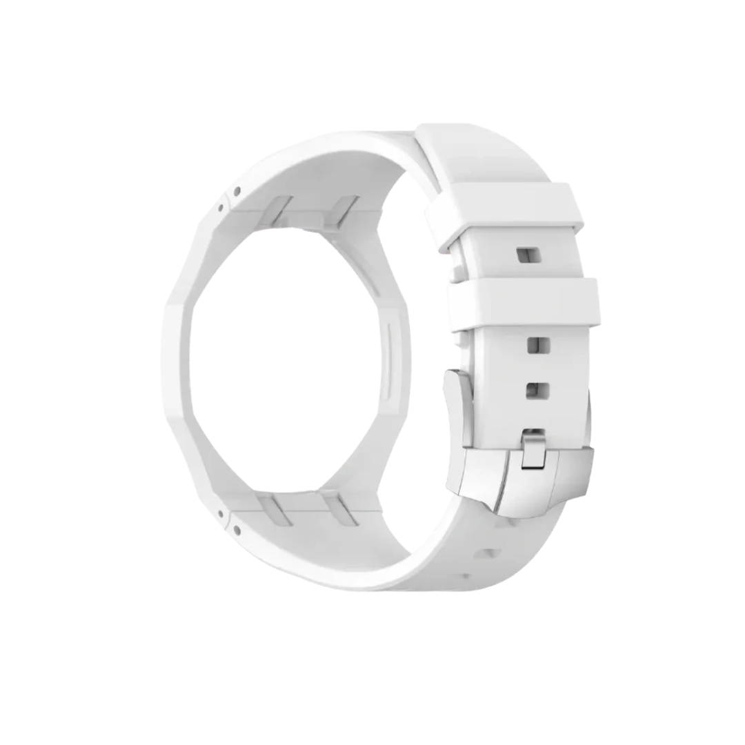 Royal Pop Unofficial Watch Strap - Huit Blanc