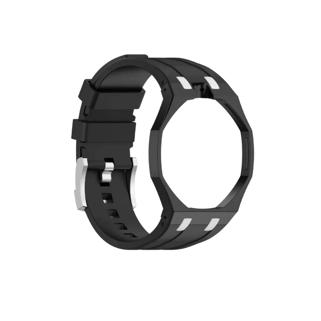 Royal Pop Unofficial Watch Strap - Ocho Negro