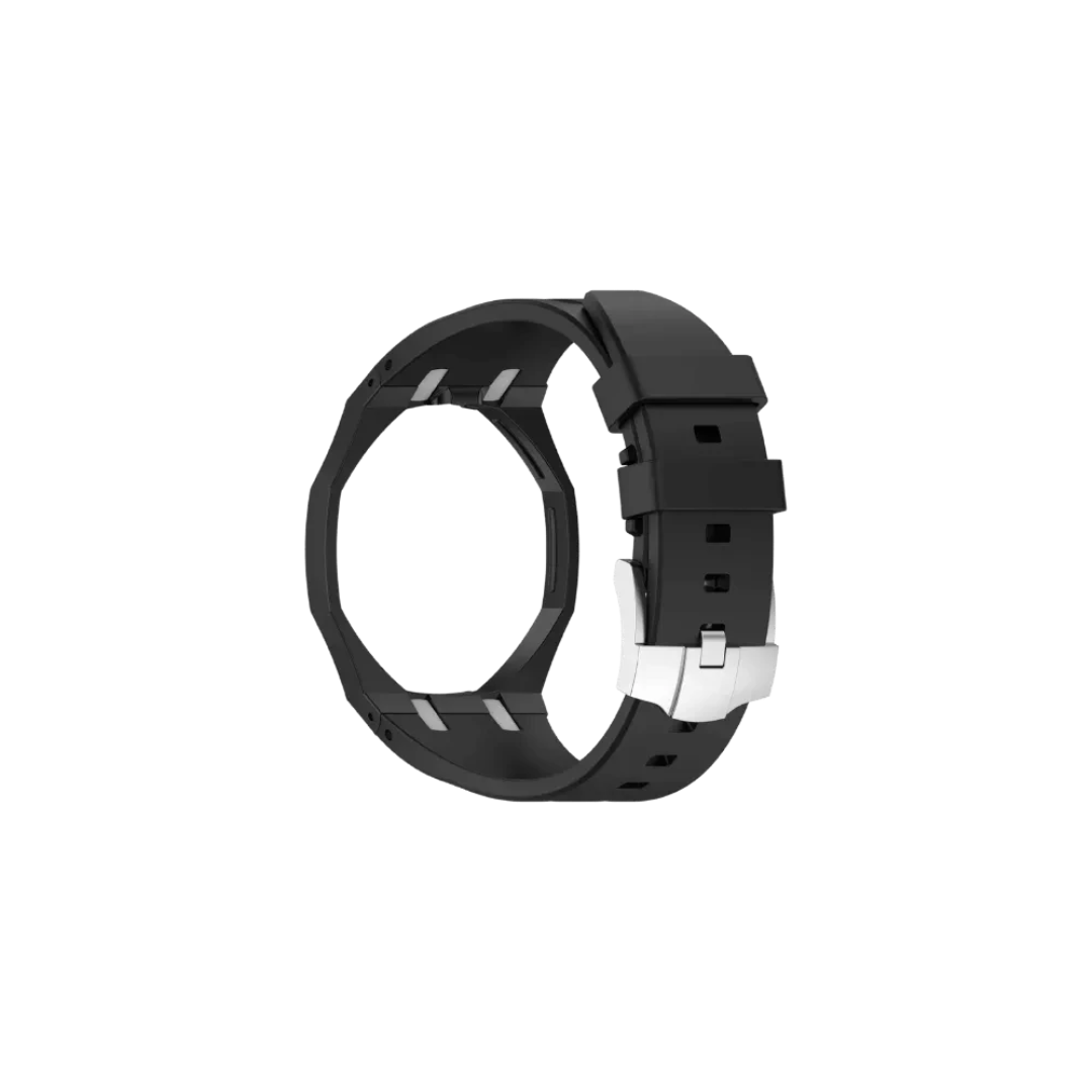 Royal Pop Unofficial Watch Strap - Ocho Negro