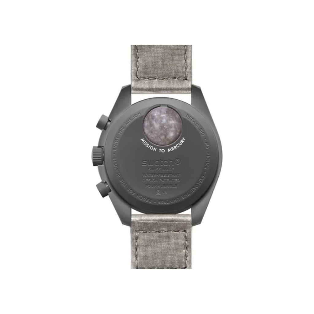 Swatch x Omega Bioceramic Moonswatch Mission to Mercury