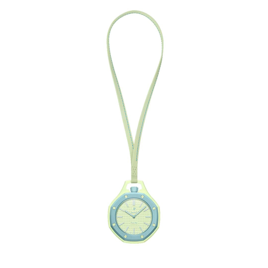 Swatch x Audemars Piguet Bioceramic Royal Pop Blaue Acht