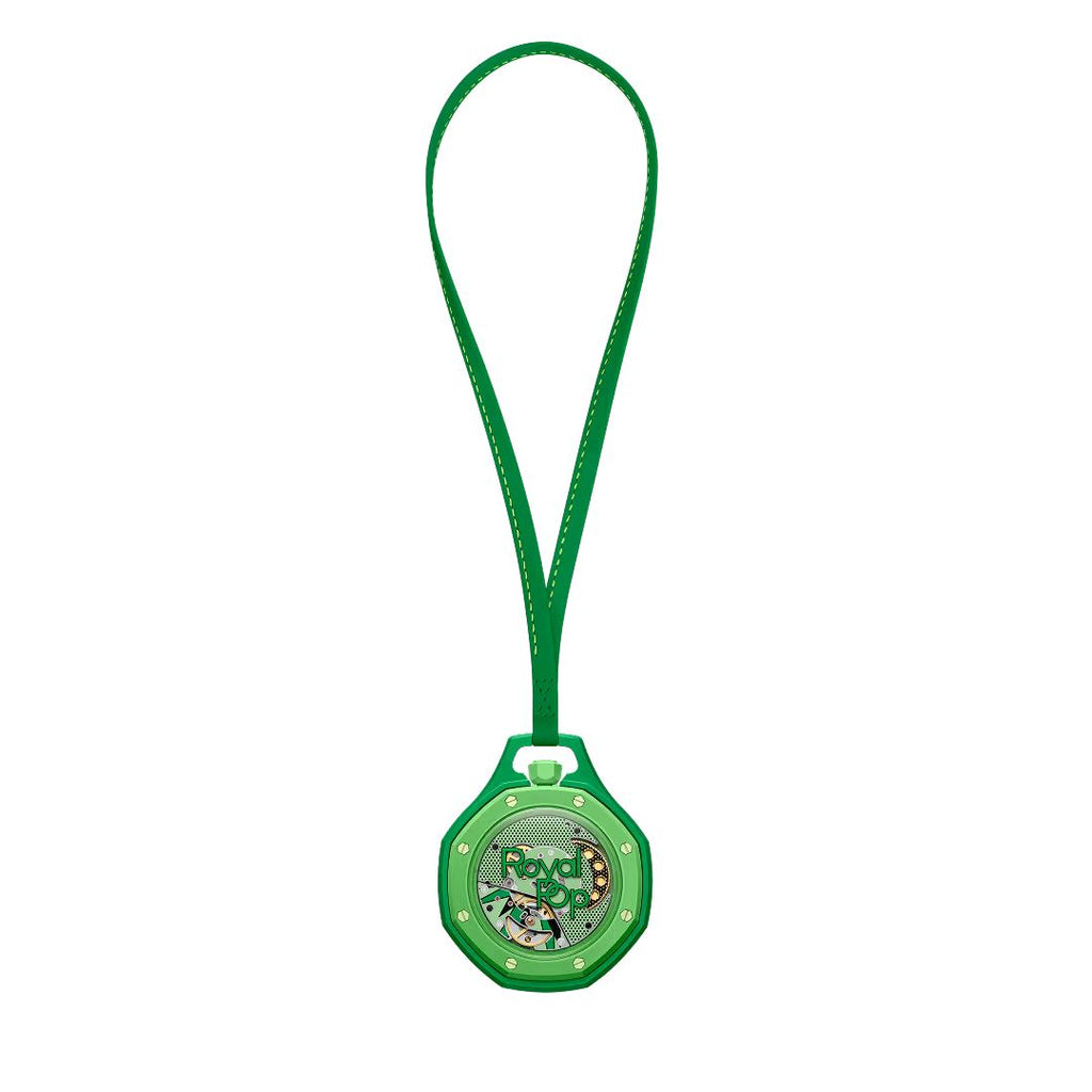 Swatch x Audemars Piguet Bioceramic Royal Pop Green Eight