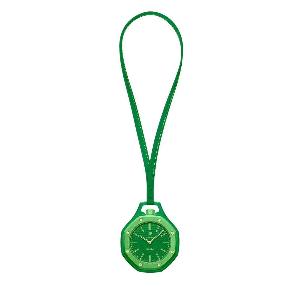 Swatch x Audemars Piguet Bioceramic Royal Pop Green Eight
