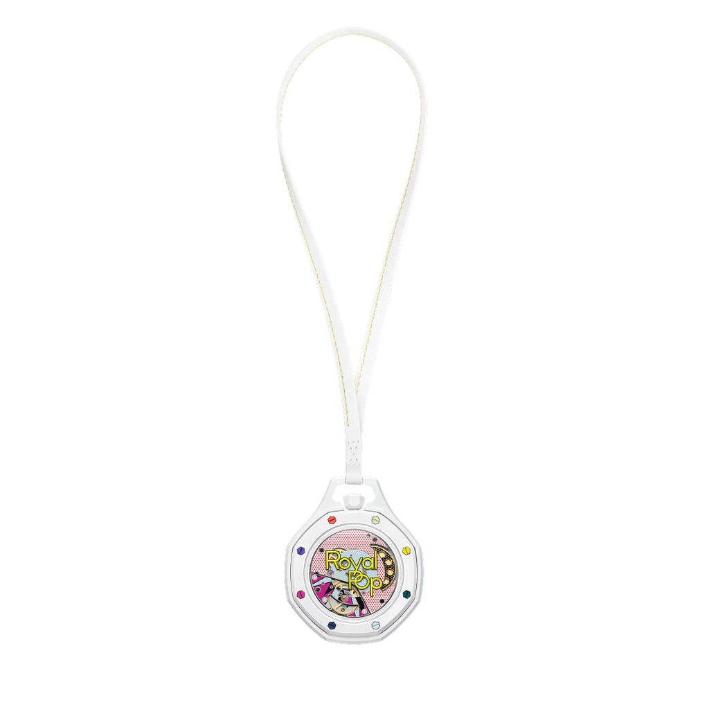 Swatch x Audemars Piguet Bioceramic Royal Pop HUIT BLANC