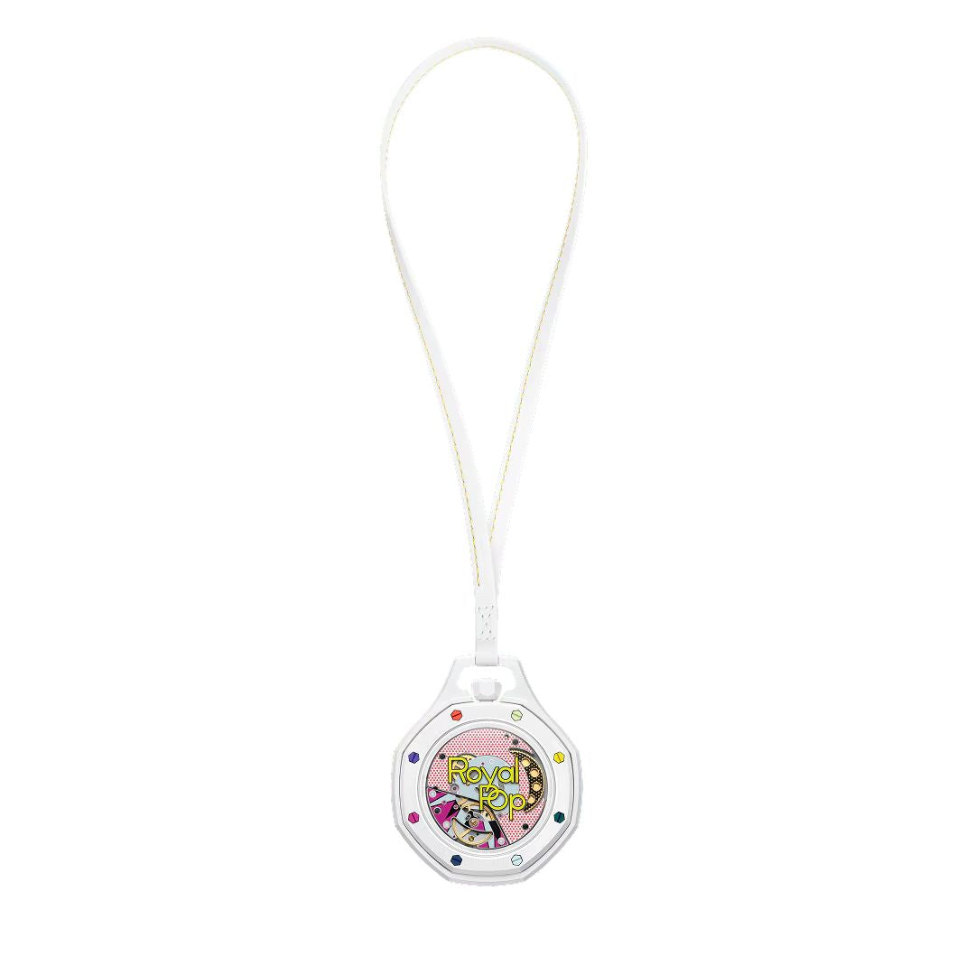 Swatch x Audemars Piguet Bioceramic Royal Pop HUIT BLANC