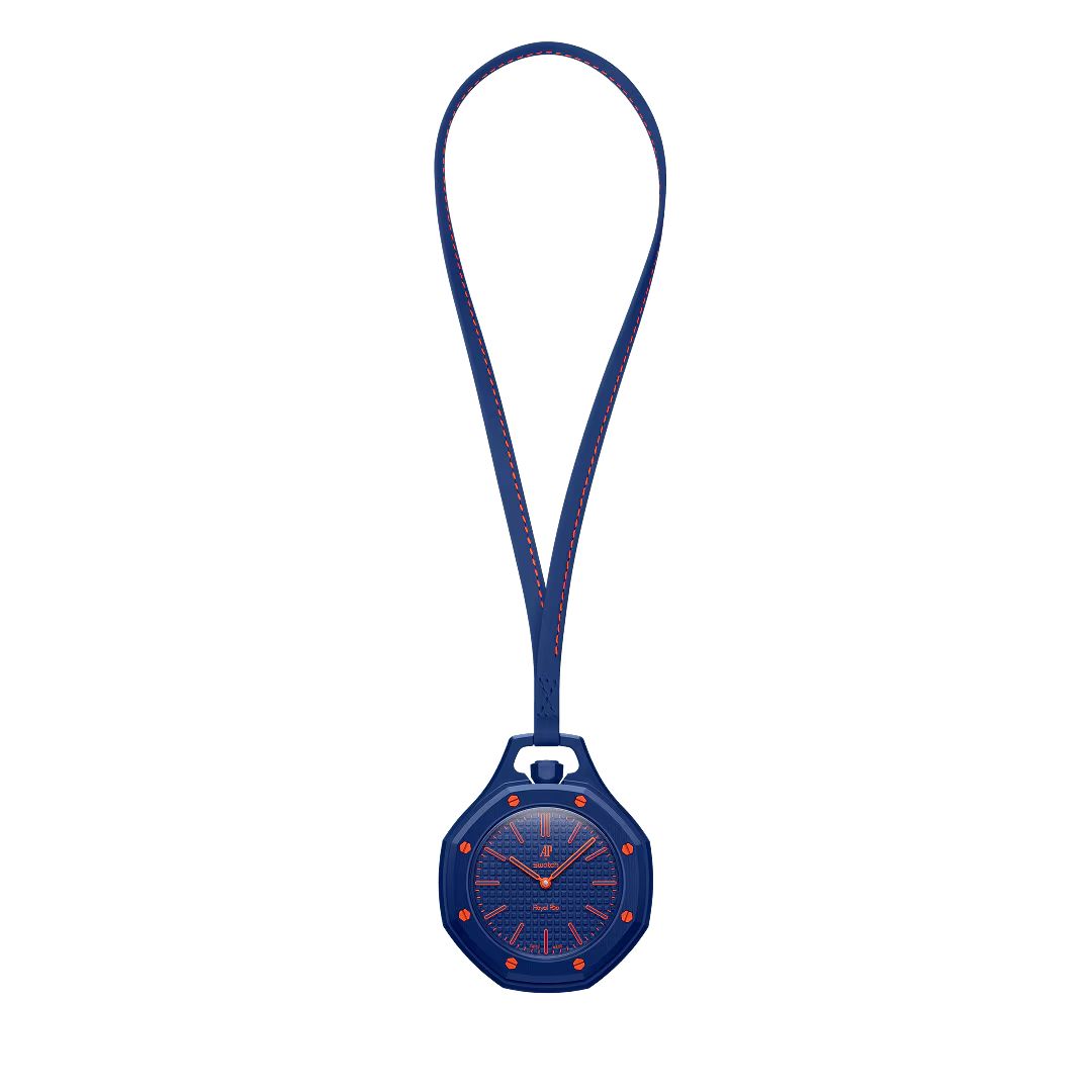 Swatch x Audemars Piguet Bioceramic Royal Pop Orenji Hachi