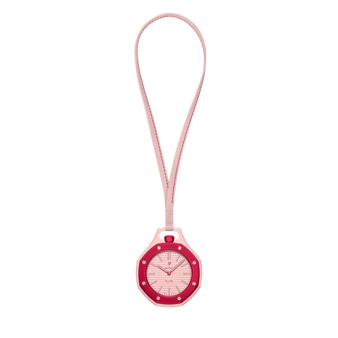 Swatch x Audemars Piguet Bioceramic Royal Pop Otto Rosso