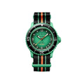 Swatch x Blancpain Bioceramic Scuba Fifty Fathoms Indian Ocean
