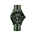Swatch x Blancpain Bioceramic Scuba Fifty Fathoms GREEN ABYSS