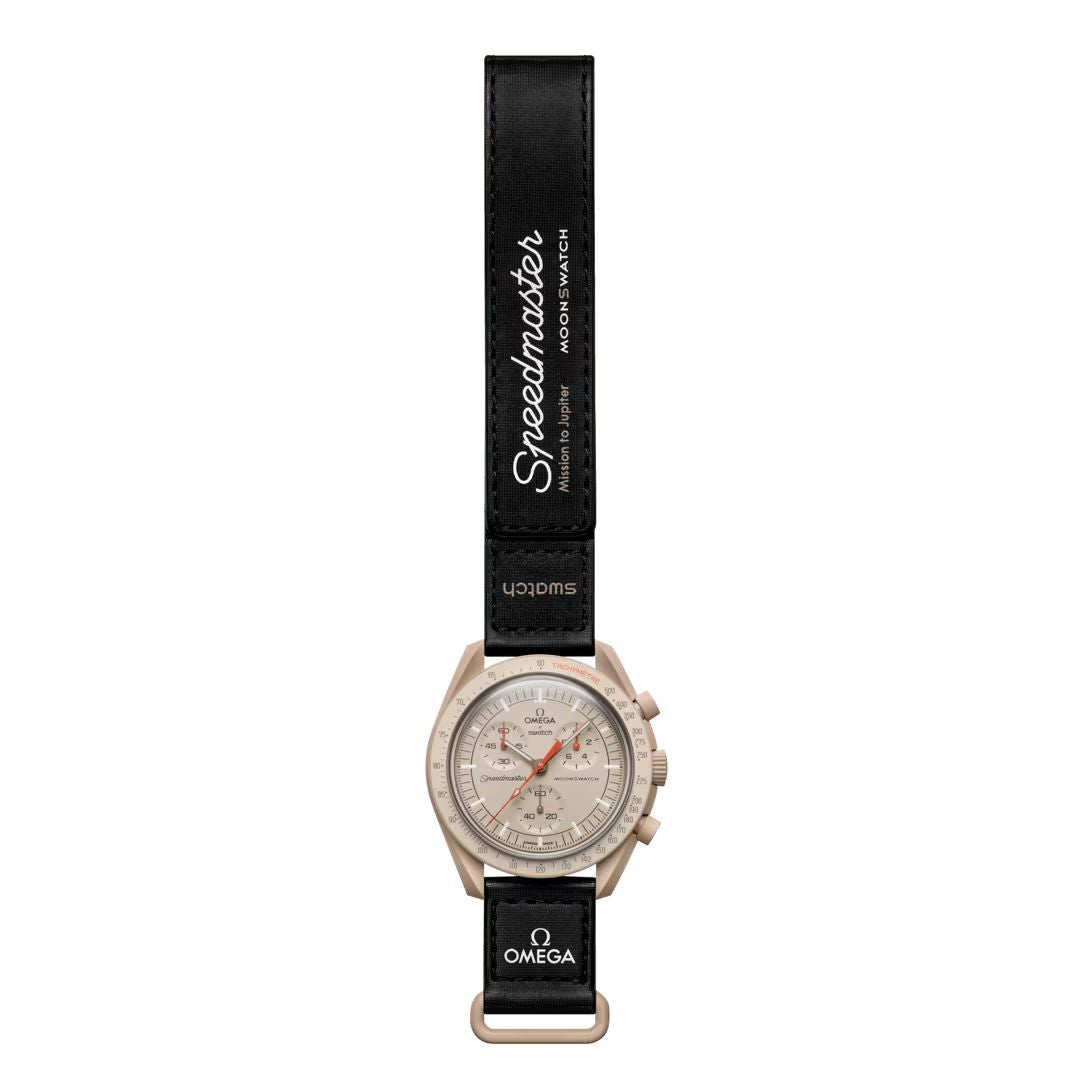 Swatch x Omega Bioceramic Moonswatch Mission to Jupiter – HYPED BASKET