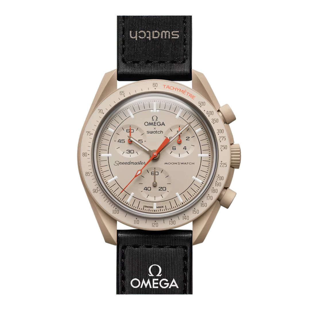 Swatch x Omega Bioceramic Moonswatch Mission to Jupiter – HYPED BASKET