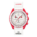 Swatch x Omega Bioceramic Moonswatch Mission to Mars