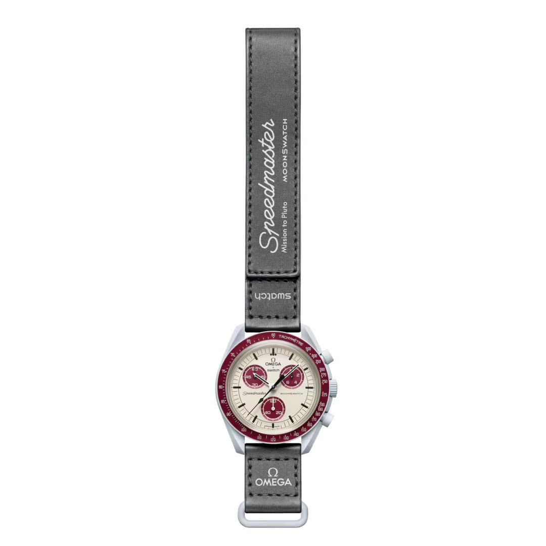 Swatch x Omega Bioceramic Moonswatch Mission to Pluto
