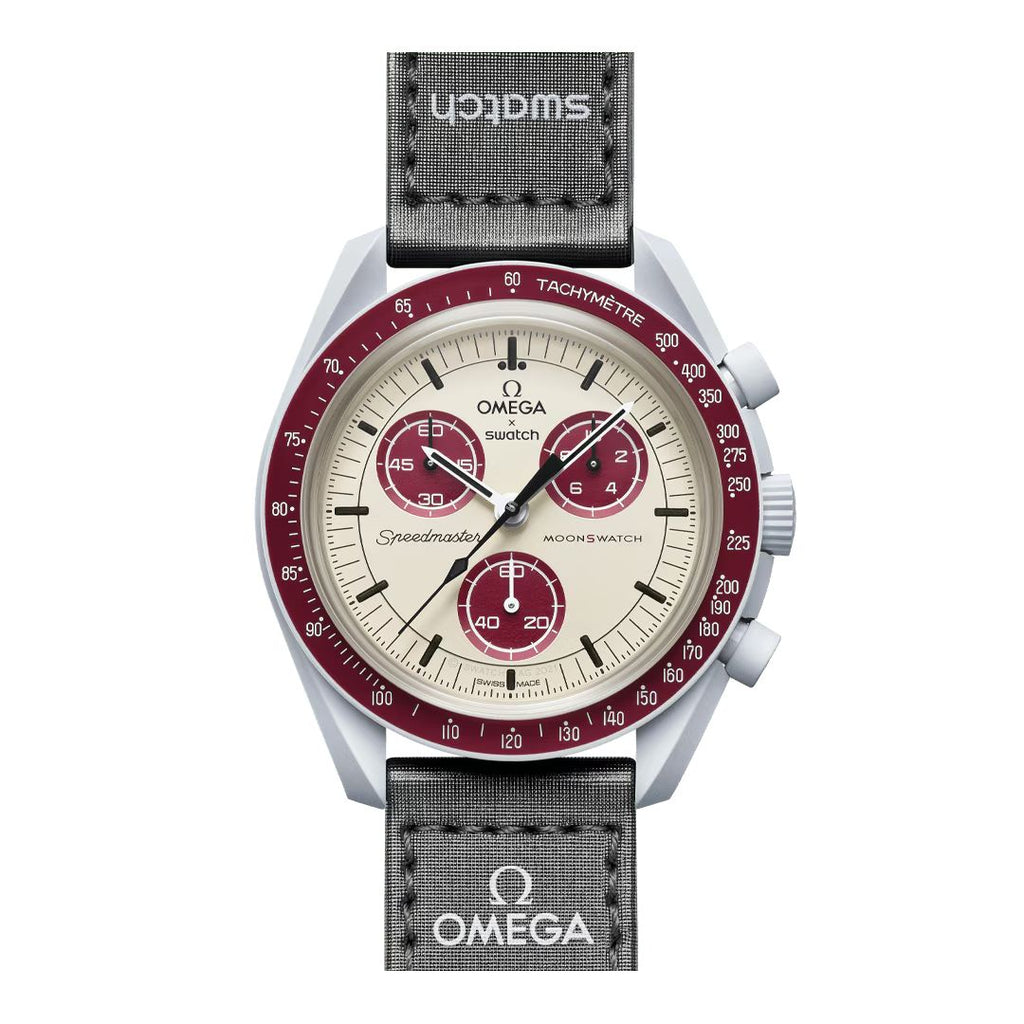 Swatch x Omega Bioceramic Moonswatch Mission to Pluto