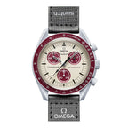 Swatch x Omega Bioceramic Moonswatch Mission to Pluto