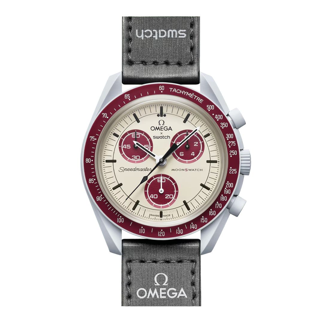 Swatch x Omega Bioceramic Moonswatch Mission to Pluto