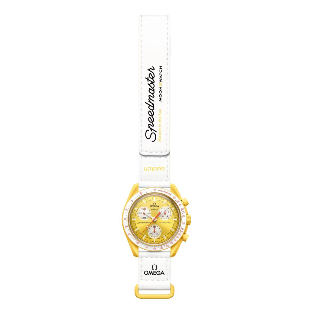 Swatch x Omega Bioceramic Moonswatch Mission to Sun