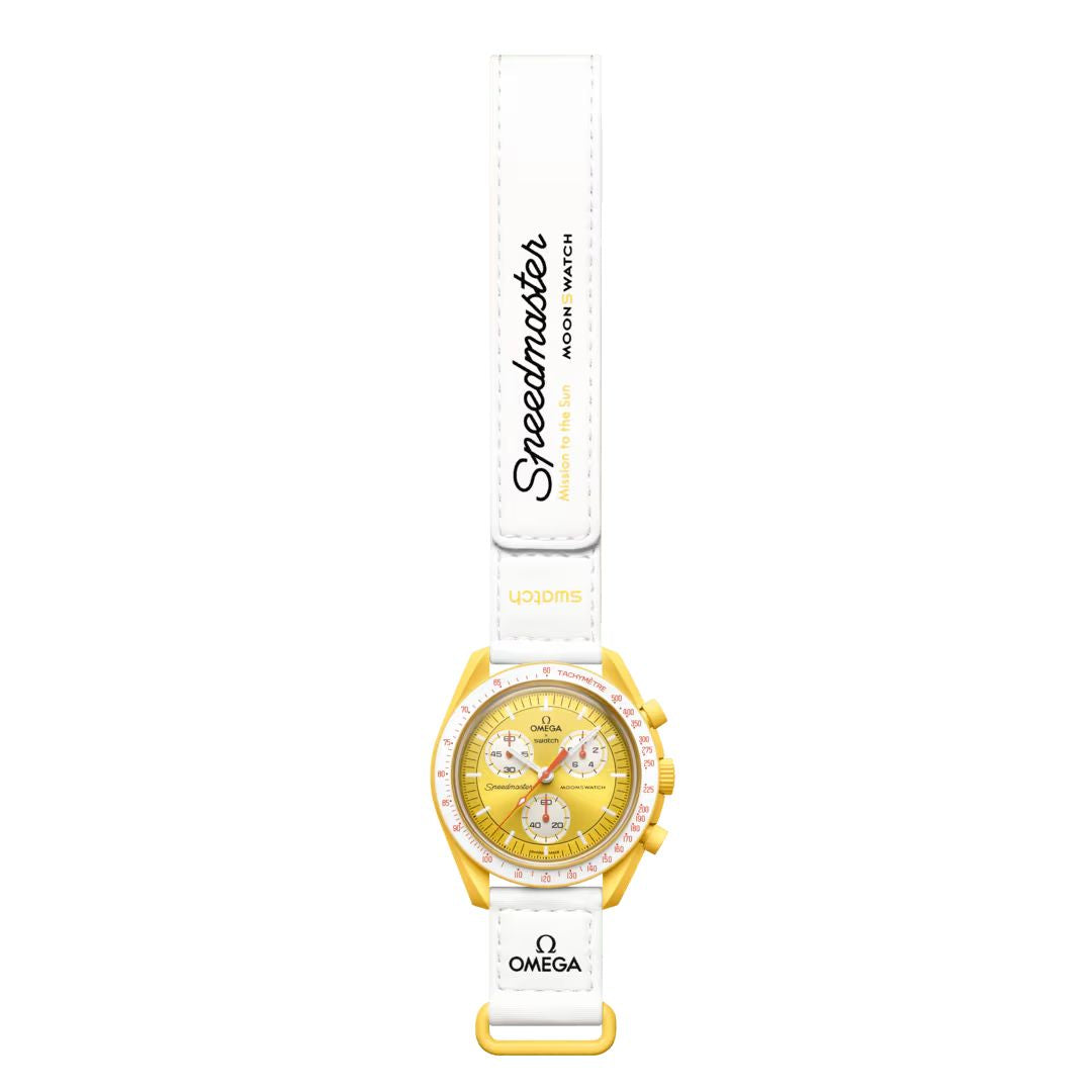 Swatch x Omega Bioceramic Moonswatch Mission to Sun