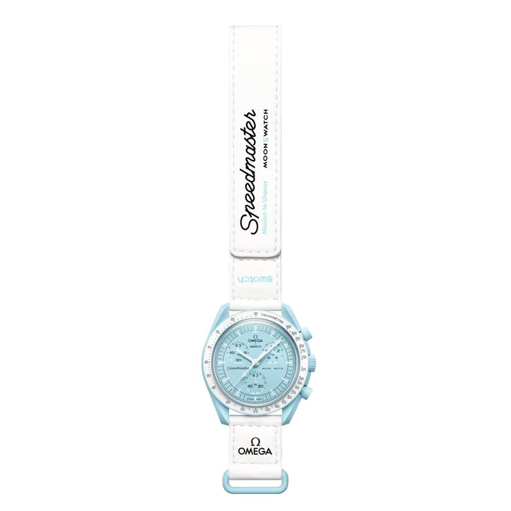 Swatch x Omega Bioceramic Moonswatch Mission to Uranus