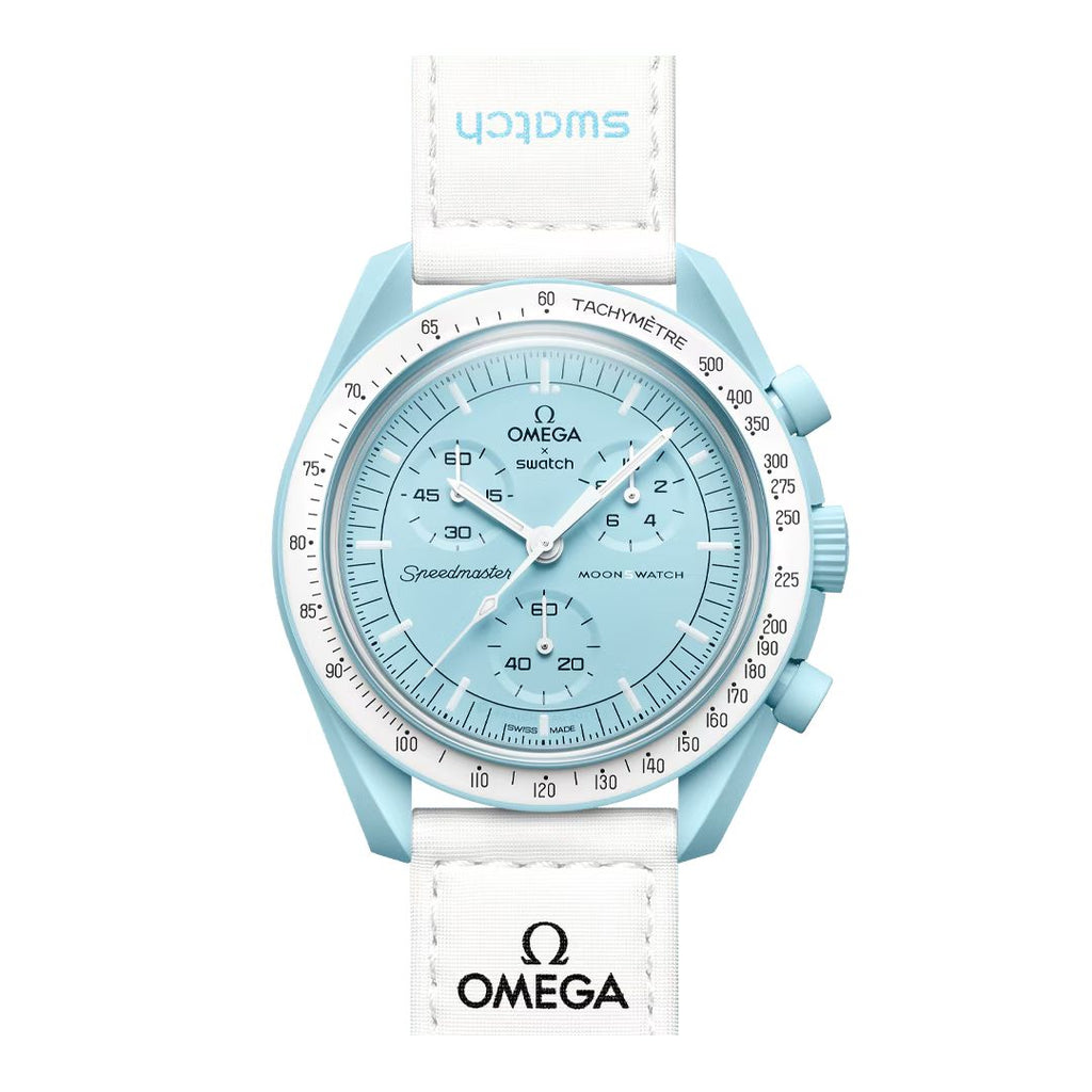 Swatch x Omega Bioceramic Moonswatch Mission to Uranus