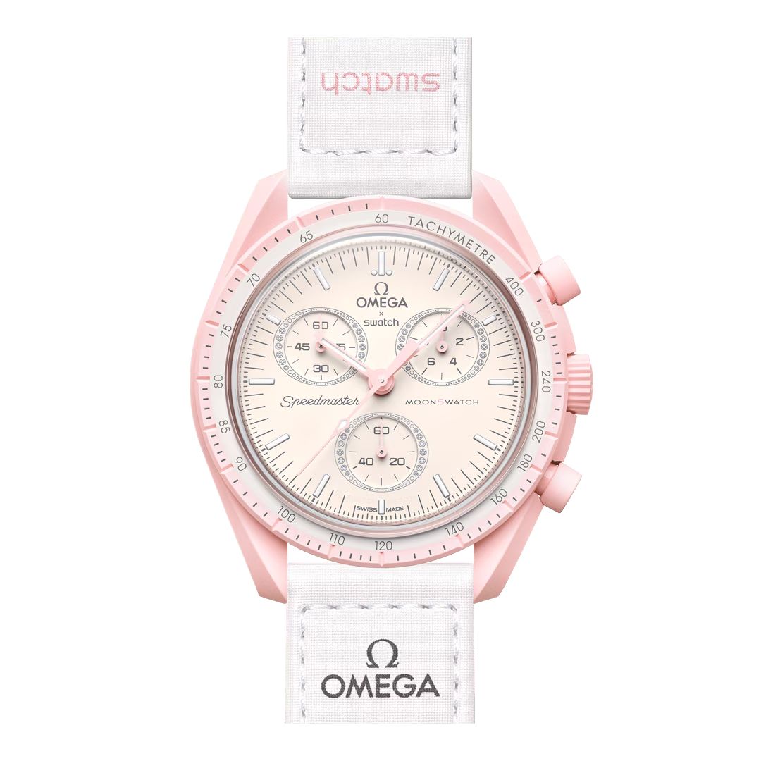 Swatch x Omega Bioceramic Moonswatch Mission to Venus – Hyped Basket