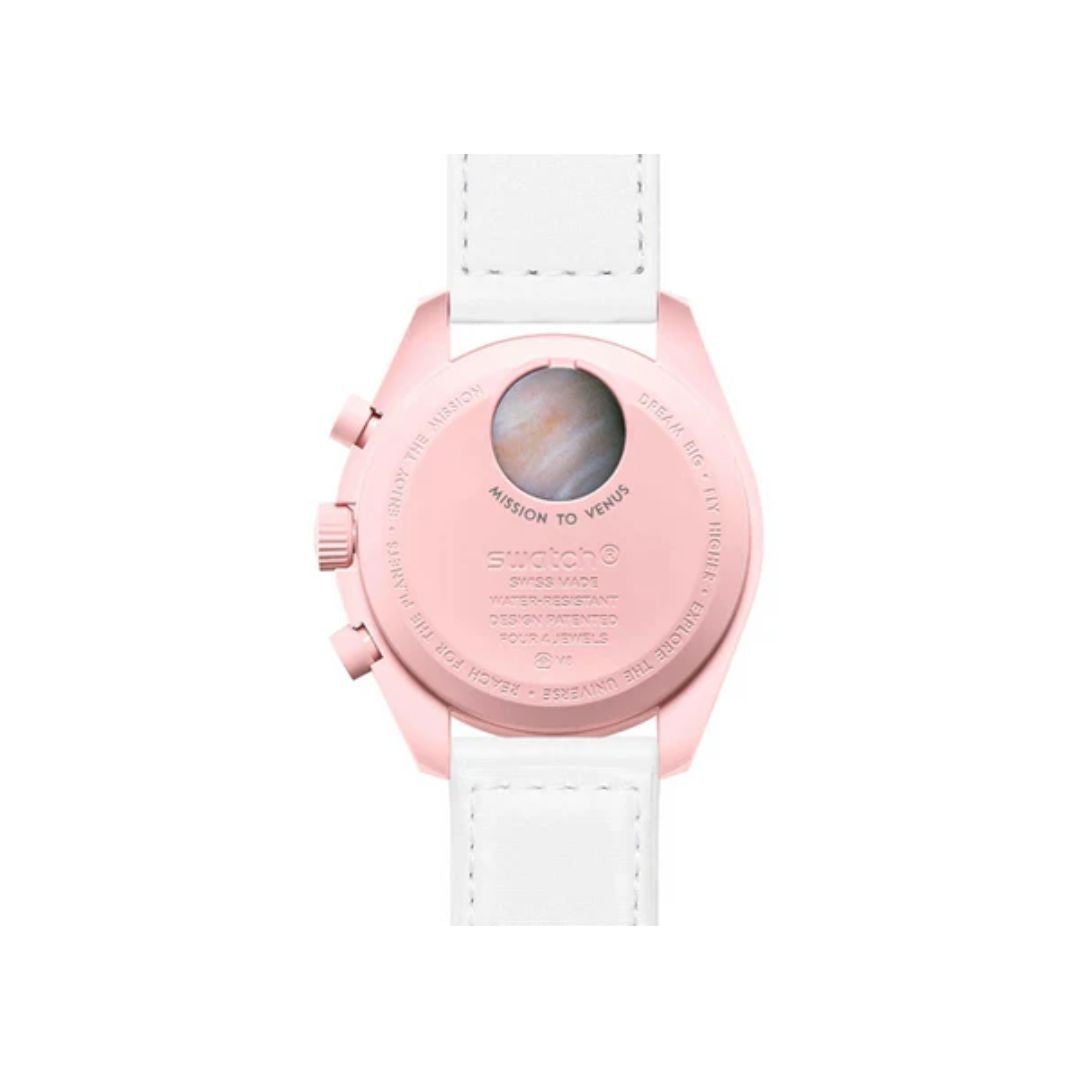 Swatch x Omega Bioceramic Moonswatch Mission to Venus – HYPED BASKET