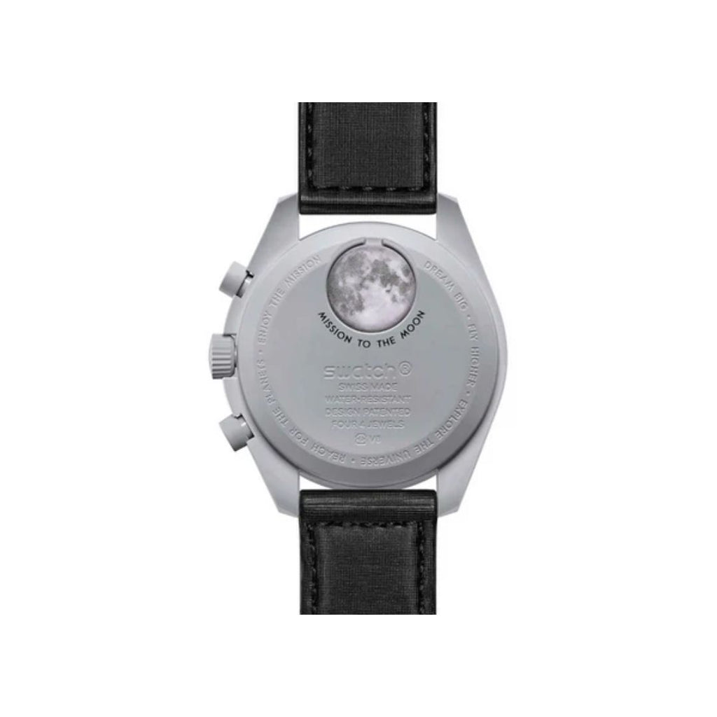 Swatch x Omega Bioceramic Moonswatch Mission to the Moon