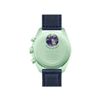 Swatch x Omega Bioceramic Moonswatch Mission to Earth