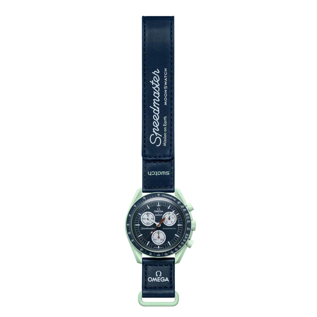 Swatch x Omega Bioceramic Moonswatch Mission to Earth