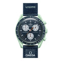Swatch x Omega Bioceramic Moonswatch Mission to Earth