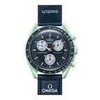 Swatch x Omega Bioceramic Moonswatch Mission to Earth