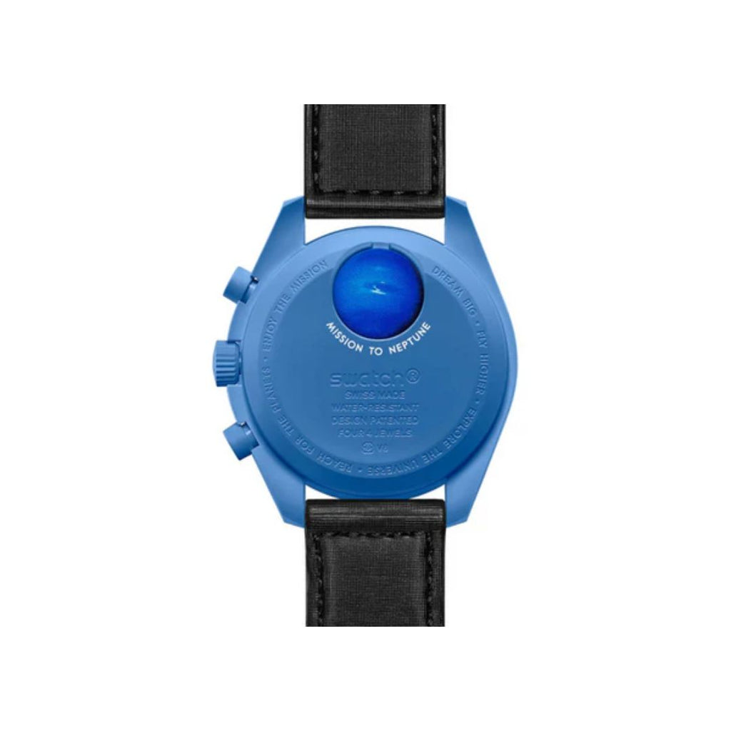 Swatch x Omega Bioceramic Moonswatch Mission to Neptune