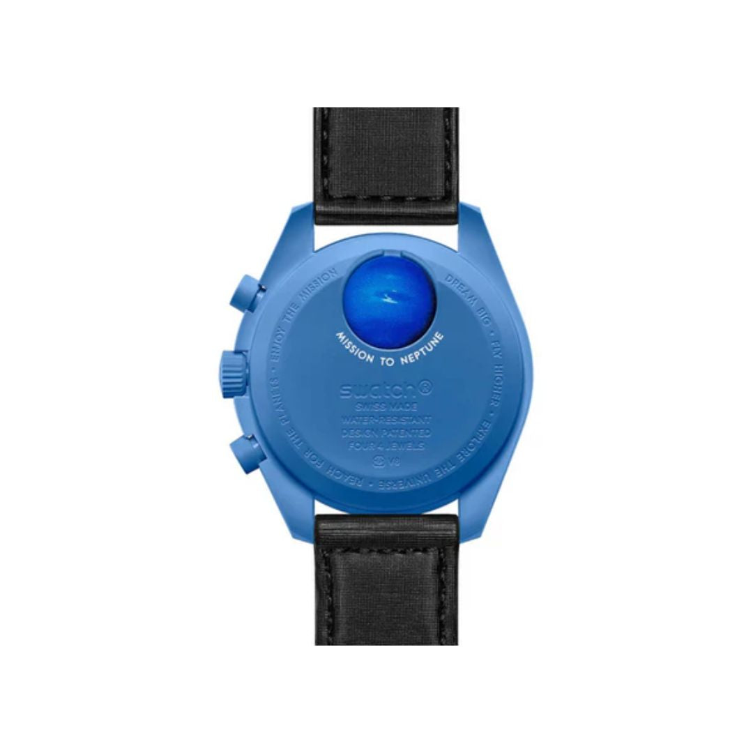 Swatch x Omega Bioceramic Moonswatch Mission to Neptune