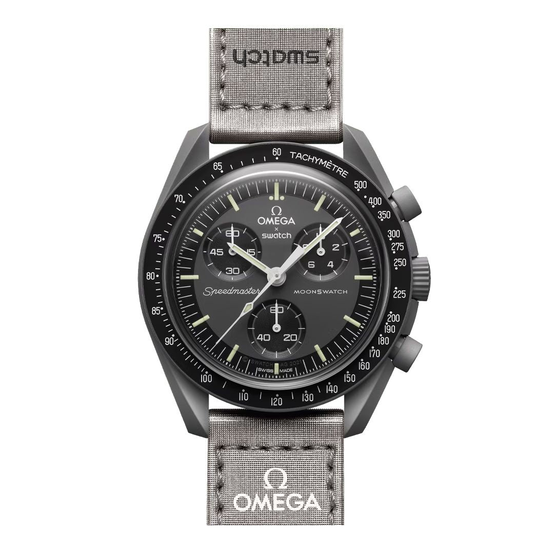 Swatch x Omega Bioceramic Moonswatch Mission to Mercury