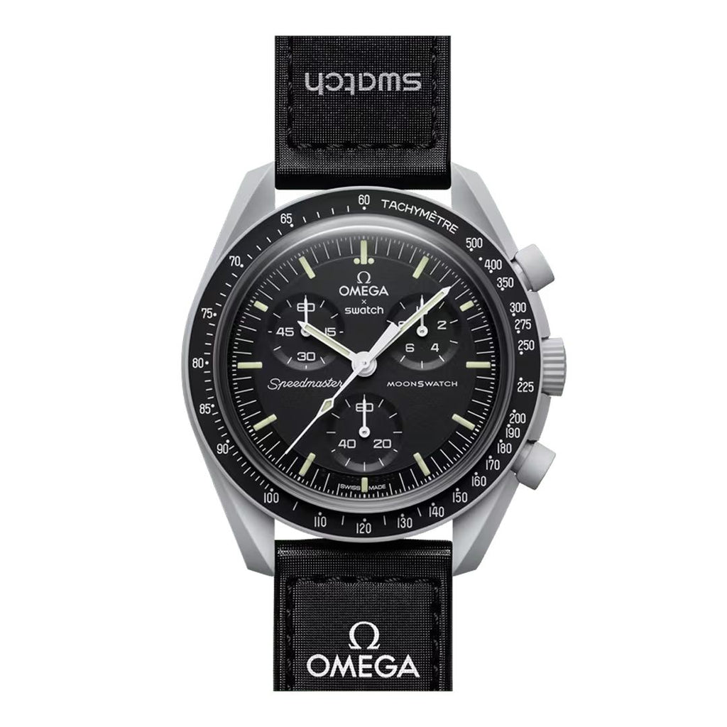 Swatch x Omega Bioceramic Moonswatch Mission to the Moon