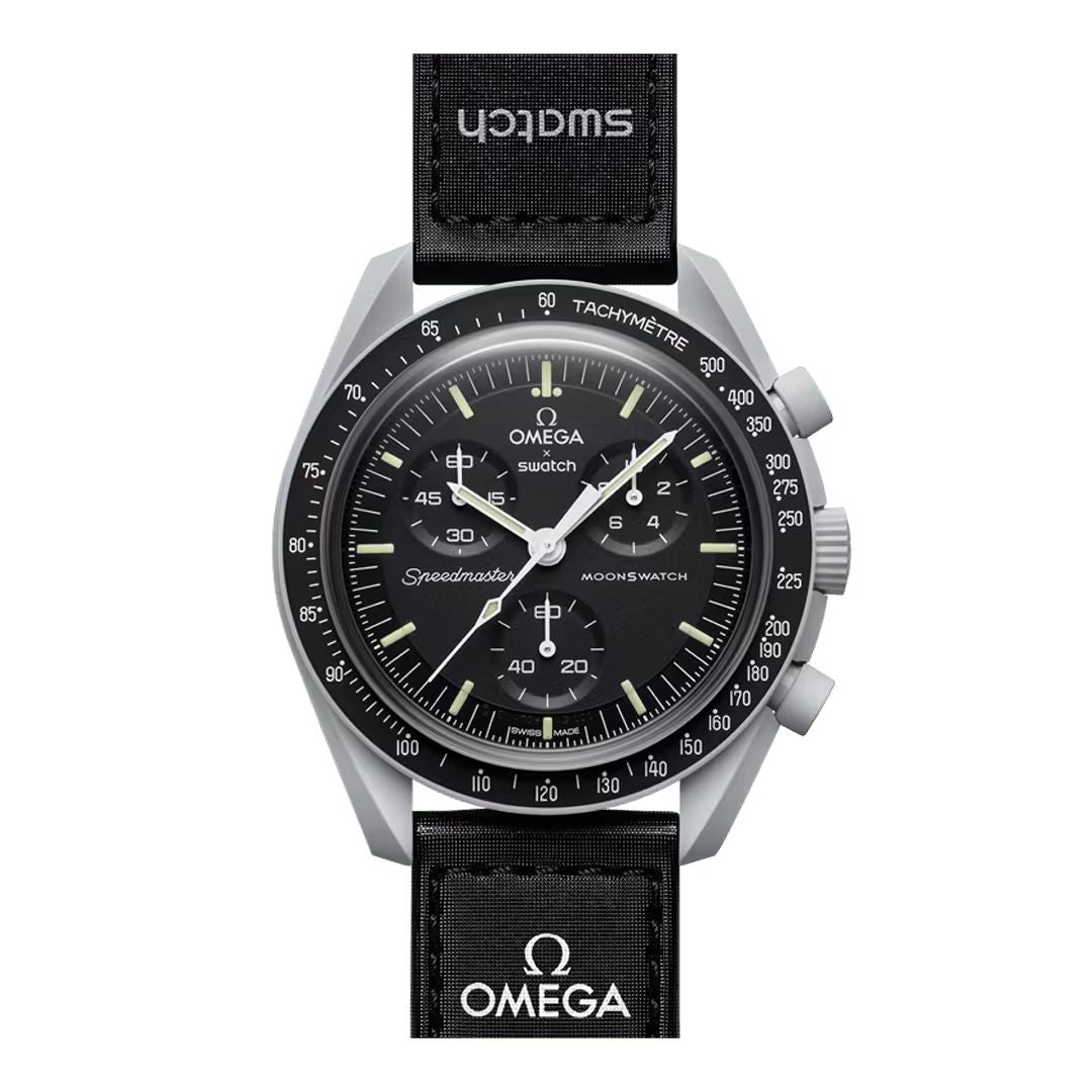 Swatch x Omega Bioceramic Moonswatch Mission to the Moon