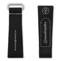 Swatch x Omega Bioceramic Moonswatch Black Grey Straps