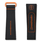 Swatch x Omega Bioceramic Moonswatch Black Orange Straps