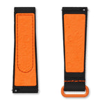 Swatch x Omega Bioceramic Moonswatch Black Orange Straps