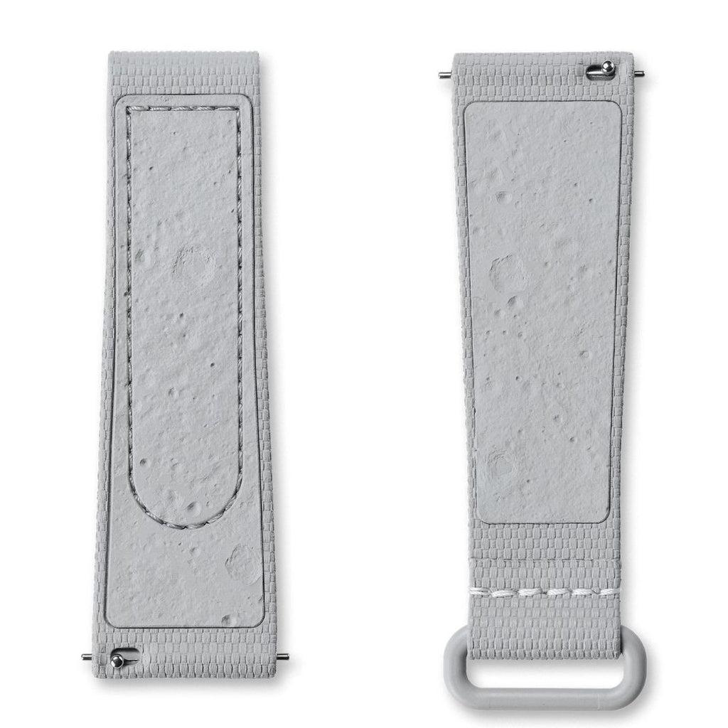 Swatch x Omega Bioceramic Moonswatch Grey Straps