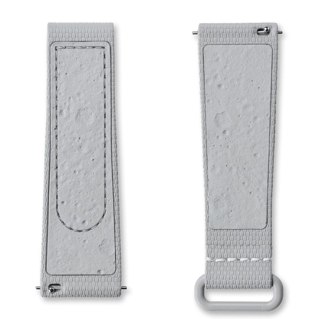 Swatch x Omega Bioceramic Moonswatch Grey Straps