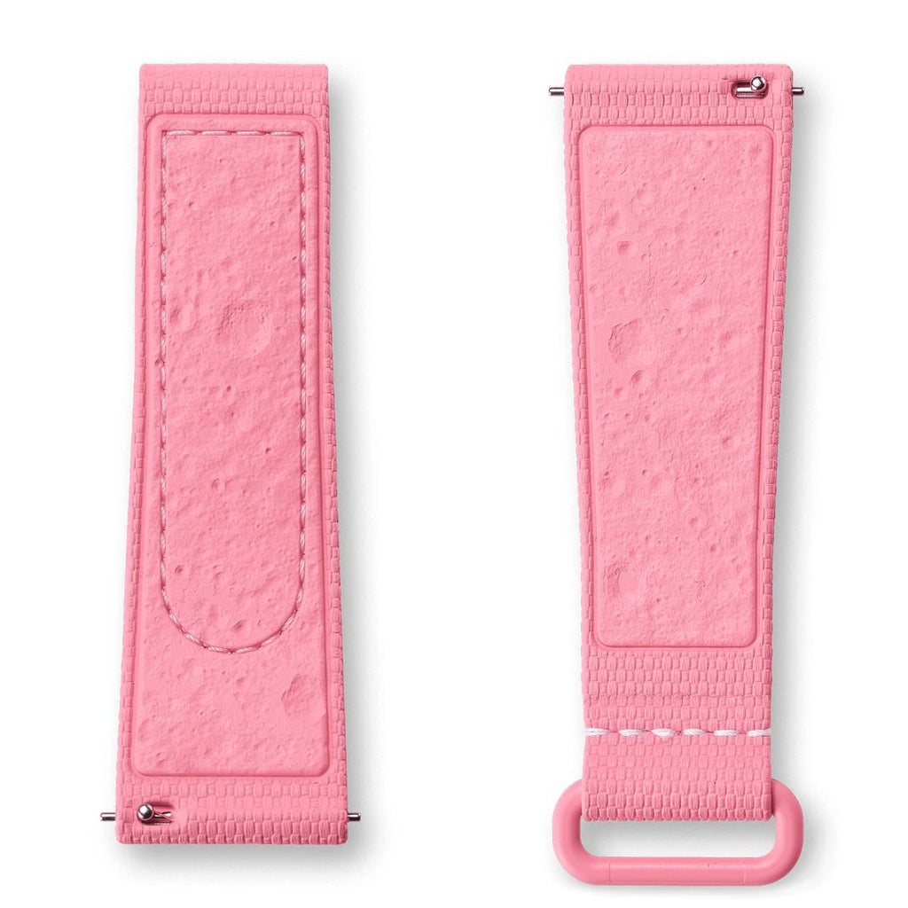 Swatch x Omega Bioceramic Moonswatch Pink Straps
