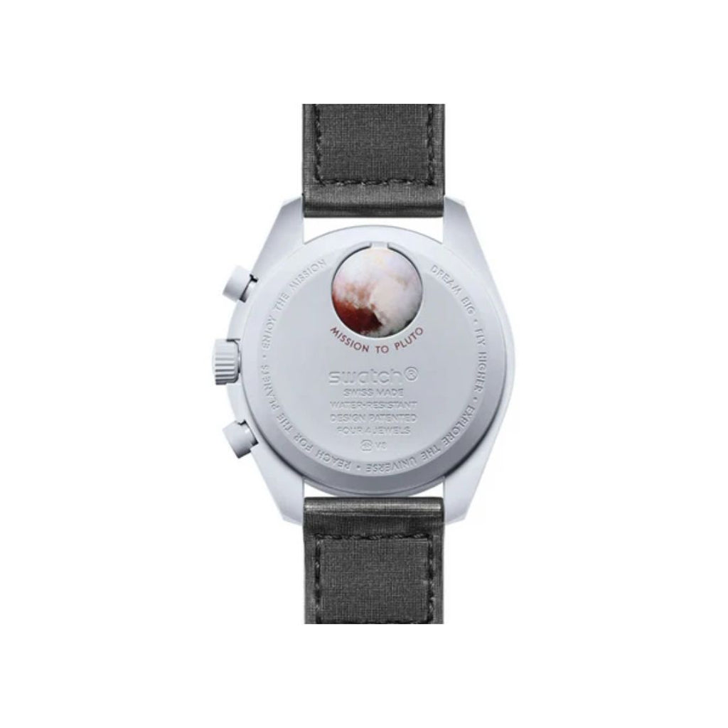 Swatch x Omega Bioceramic Moonswatch Mission to Pluto