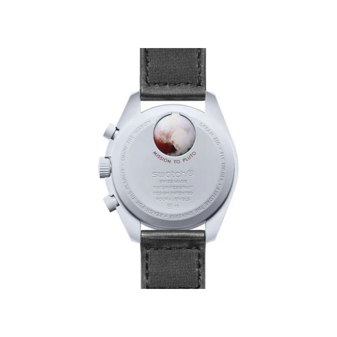Swatch x Omega Bioceramic Moonswatch Mission to Pluto
