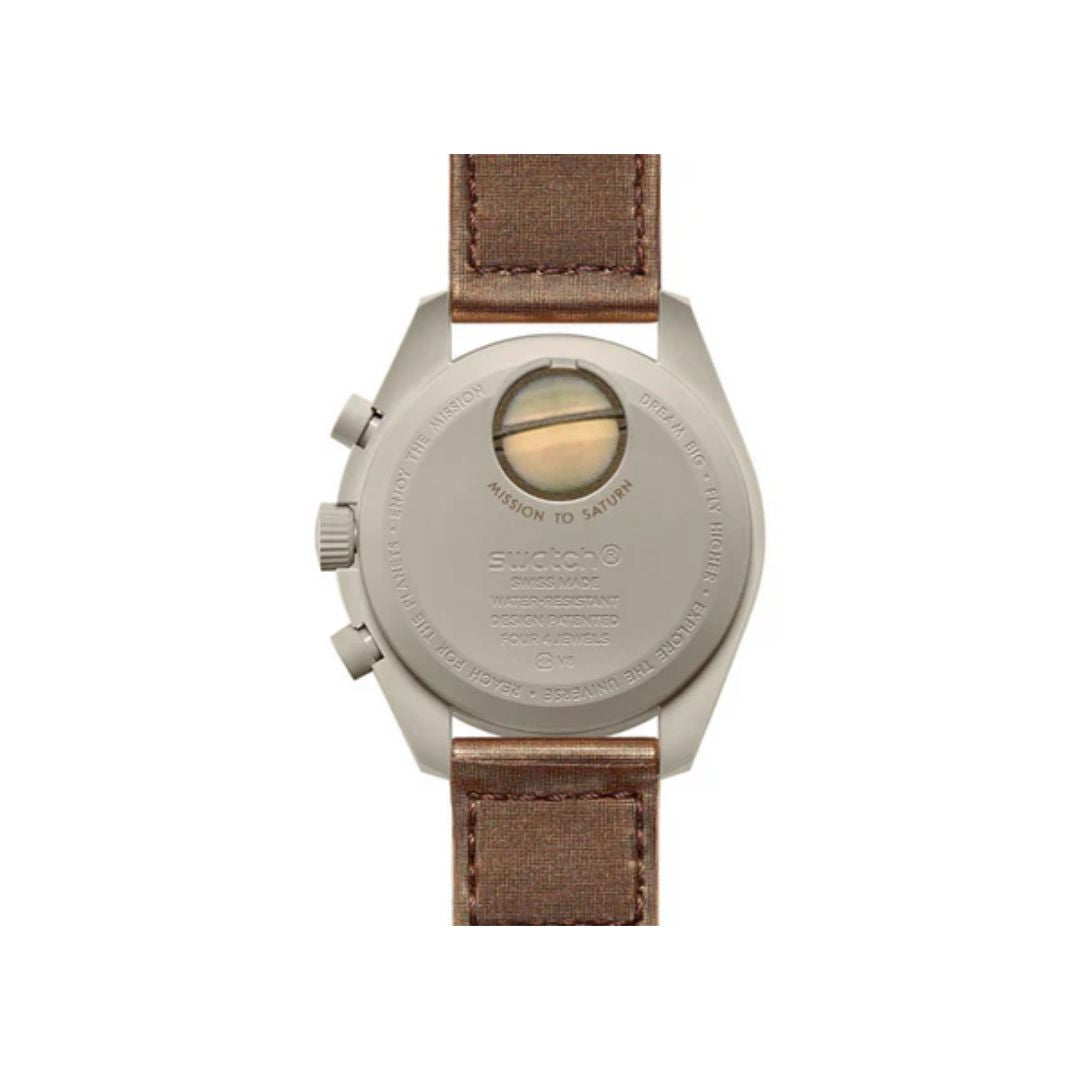 Swatch x Omega Bioceramic Moonswatch Mission to Saturn