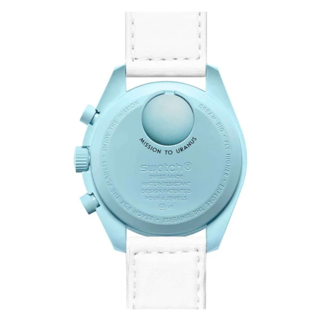 Swatch x Omega Bioceramic Moonswatch Mission to Uranus